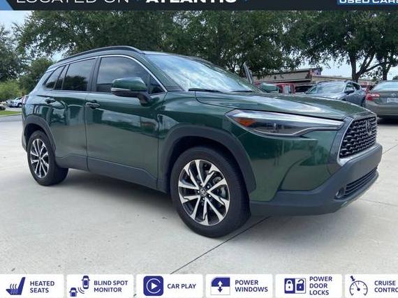 TOYOTA COROLLA CROSS 2023 7MUDAAAG7PV059365 image